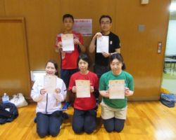 4部準優勝 ぴかちゅう