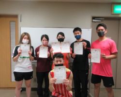 1部準優勝 MIX HOSHITO