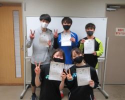 3部1ブロック準優勝 cozy