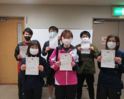 3部2ブロック準優勝 S-bad