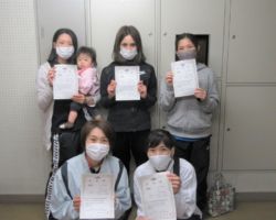 女子団体1部優勝 Oh my gut (1)