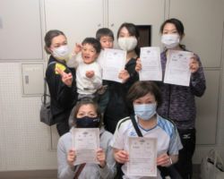 女子団体1部準優勝 TsuTusmi (1)