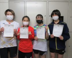 女子団体2部優勝 炙りカルビ (1)