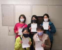 女子団体3部優勝 ギャザーズ (1)