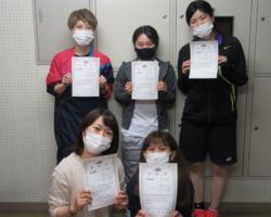 女子団体3部準優勝 ASH(アッシュ) (1)