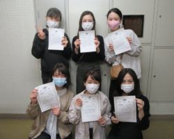 女子団体4部1ブロック準優勝 WITH