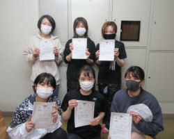 女子団体5部優勝 ASH(アッシュ)