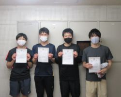 男子団体1部優勝 ノンマッスル (1)