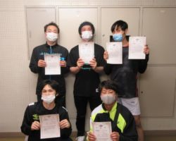 男子団体2部準優勝 ひよっこ (1)