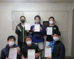 男子団体3部優勝 WITH (1)