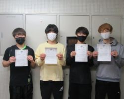 男子団体3部準優勝 cozy (1)