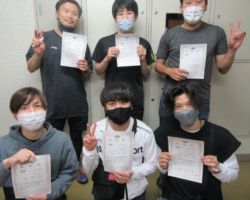 男子団体4部2ブロック優勝 Nexus