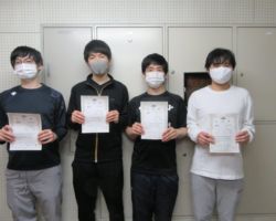 男子団体5部優勝 シャオリー